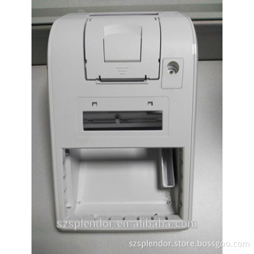 Custom plastic injection molded tablet enclosure